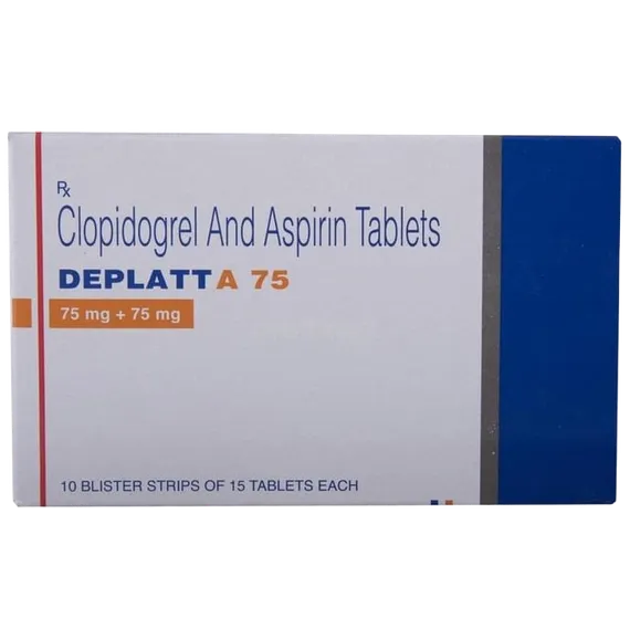 deplatt 75mg tablet 15's